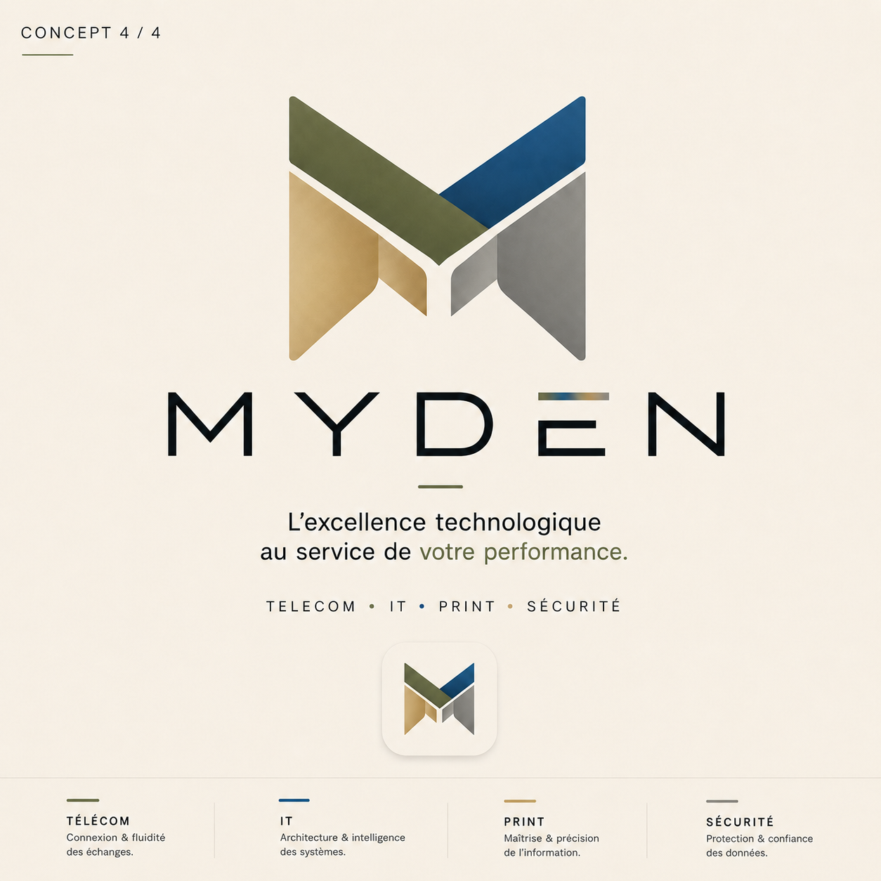 MYDEN logo principal light mode
